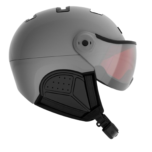 Cască KASK Treasure Visor Silver - 2024/25