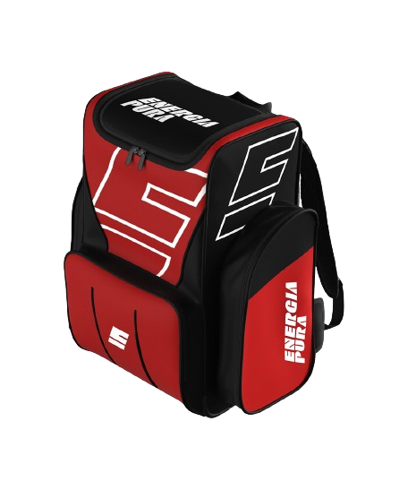 Rucsac Energiapura Racer Bag Red - 2025/26