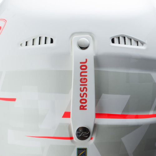 Cască Rossignol Hero Giant Impacts FIS White - 2023/24