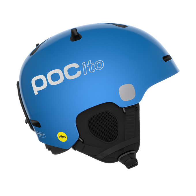 Cască POC Pocito Fornix Mips Fluorescent Blue - 2024/25