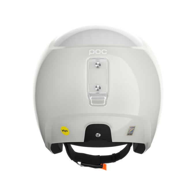 Cască POC Skull Dura Comp Mips Raw White - 2025/26