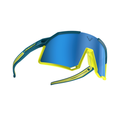 Dynafit Trail Evo Sunglasses Mallard Blue/Yellow - 2025/26