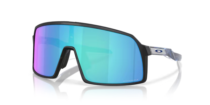 Ochelari de vedere Oakley Sutro S Matte Black/Crystal Blue Aurora Frame/Prizm Sapphire Lenses