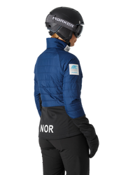 Geaca izolatoare Helly Hansen World Cup Insulator Jacket Ocean NSF - 2023/24