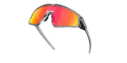 Ochelari de vedere OAKLEY Latch Panel Prizm Ruby Lenses / Grey Ink Frame