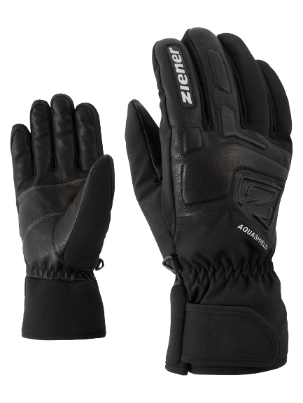 Mănuși Ziener Glyxus AS(R) Glove Ski Alpine Black - 2024/25
