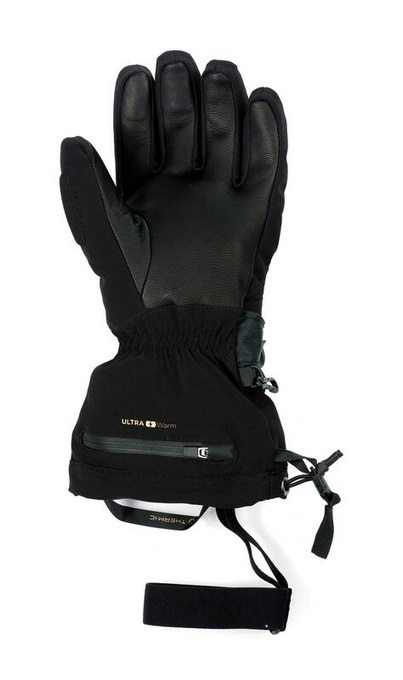 Mănuși Therm-ic Ultra Heat Boost Gloves Women Black - 2024/25