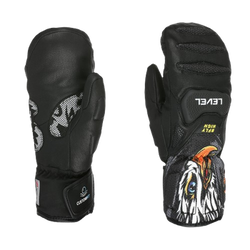 Level SQ JR CF Mitt pk Black - 2025/26