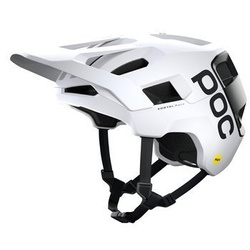 Cască de ciclism POC Kortal Race MIPS Hydrogen White/Uranium Black Matt - 2024