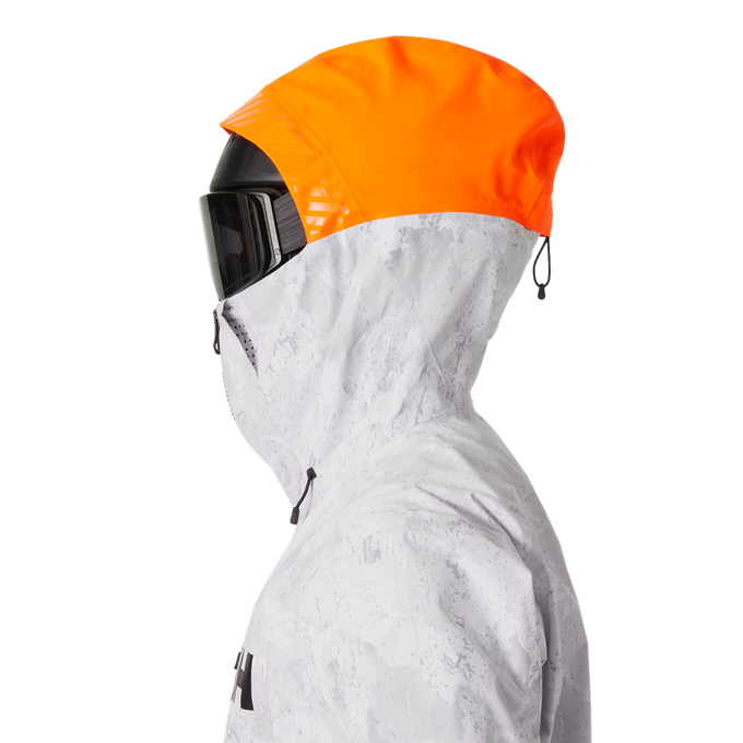  Costum de schi Helly Hansen Chugach Infin Printed Suit Grey Fog Snow Camo Aop - 2024/25