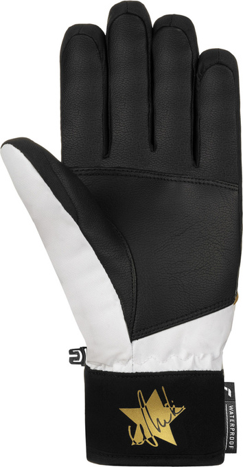 Mănuși Reusch Warrior R-TEX® XT Junior Mikaela Shiffrin - 2024/25