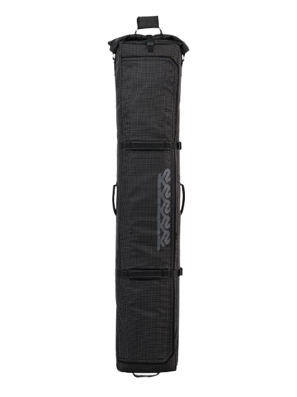 Husa Snowboard K2 Universal Snowboard Roller Bag Black - 2025/26