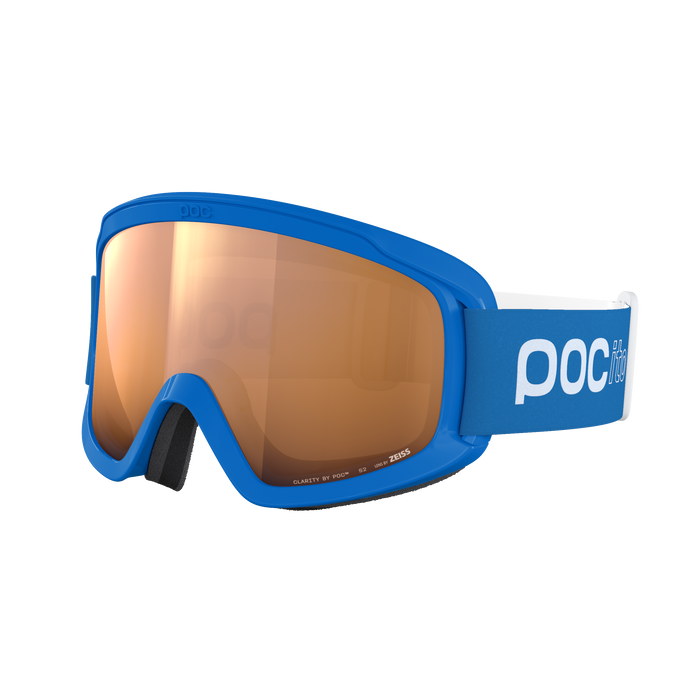 Ochelari de protecție POC POCito Opsin Fluorescent Blue/Partly Sunny Light Orange - 2025/26