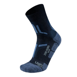 Șosete de exterior UYN Man Trekking 2in Merino Socks Navy/Jeans
