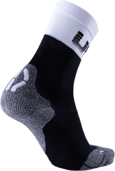 Sosete de Ciclism UYN Man Cycling Light Socks Black/White