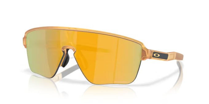 Ochelari de vedere Oakley Corridor SQ Matte Transparent Light Curry Frame/ Prizm 24K Lenses