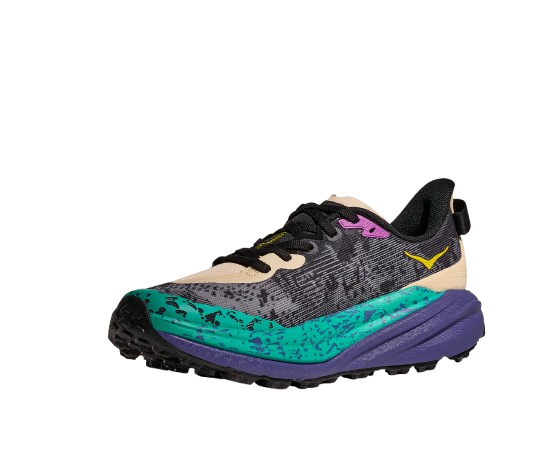 Pantofi bărbați Hoka Speedgoat 6 Oatmeal/Mountain Iris