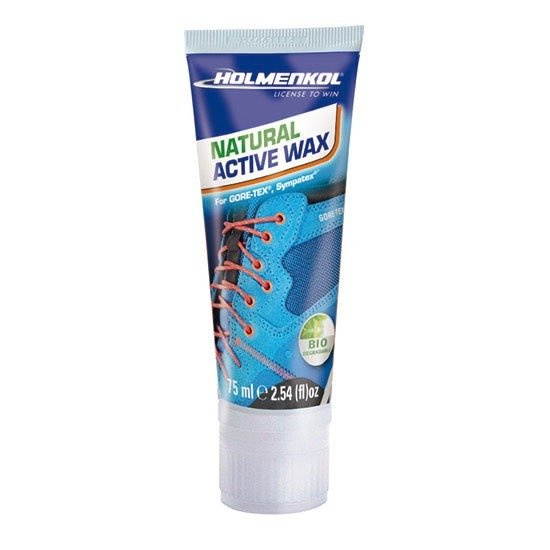 HOLMENKOL NATURAL ACTIVE WAX Cremă de impregnare a încălțămintei