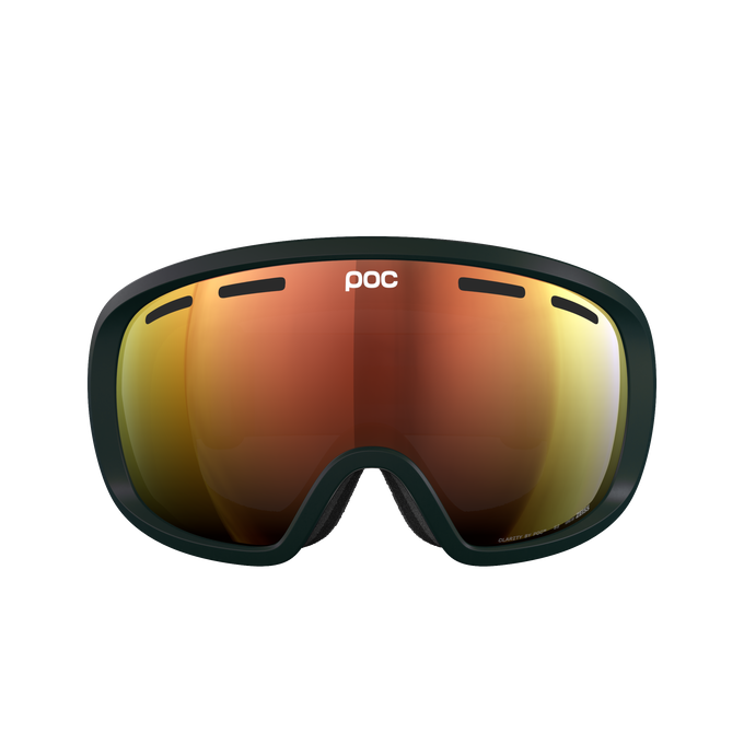 Ochelari de schi POC Fovea Pargasite Green/Partly Sunny Orange - 2025/26