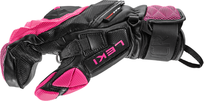 Mănuși LEKI WCR Venom SL 3D Mitt Pink - 2025/26