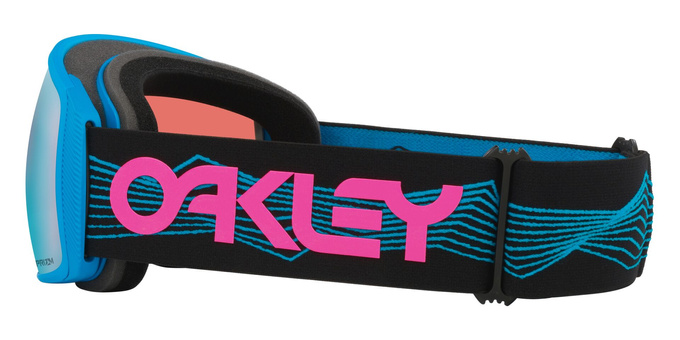 Ochelari de schi Oakley Flight Tracker L Blue Dimension/Prizm Snow Sapphire Iridium - 2025/26