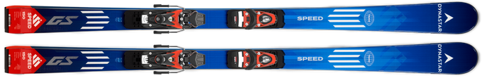 Schiuri Dynastar Speed Course Team GS 126-171 R21 Pro + Look SPX 11 GW B73 Hot Red - 2025/26
