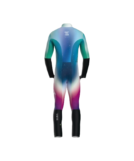 Cauciuc de schi Energiapura Aurora Multicolor (non insulated, light padded) - 2024/25