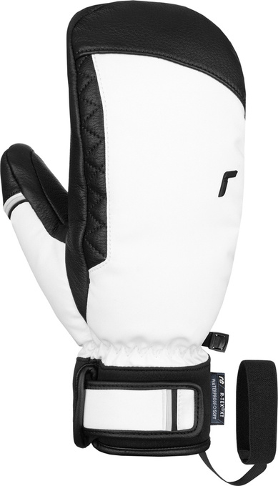 Mănuși Reusch Laura R-TEX® XT Mitten White/Black - 2025/26