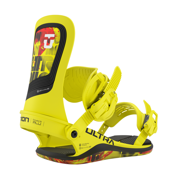 Legaturi Snowboard Union Ultra Hype Yellow - 2025/26