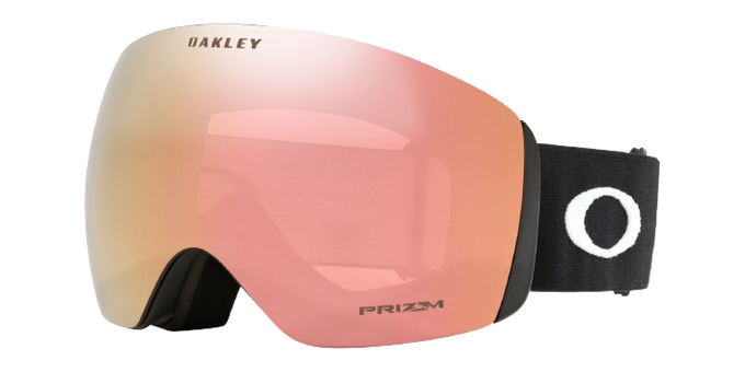 Ochelari de schi Oakley Flight Deck L Matte Black/Prizm Rose Gold - 2025/26