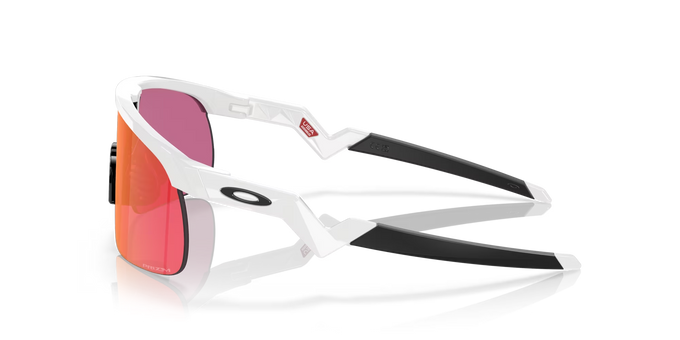 Ochelari de vedere Oakley Resistor Polished White / Prizm Field Lenses