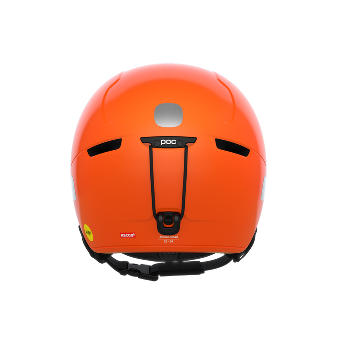 Cască POC Pocito Obex Mips Fluorescent Orange - 2025/26