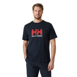  Cămașă Helly Hansen HH Logo T-shirt 2.0 Navy - 2024/25