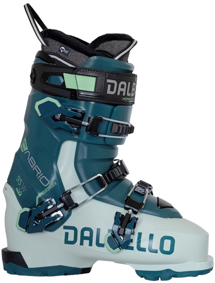 Clapari schi Dalbello Cabrio MV 95 W IF Matcha Milk/Grue - 2024/25