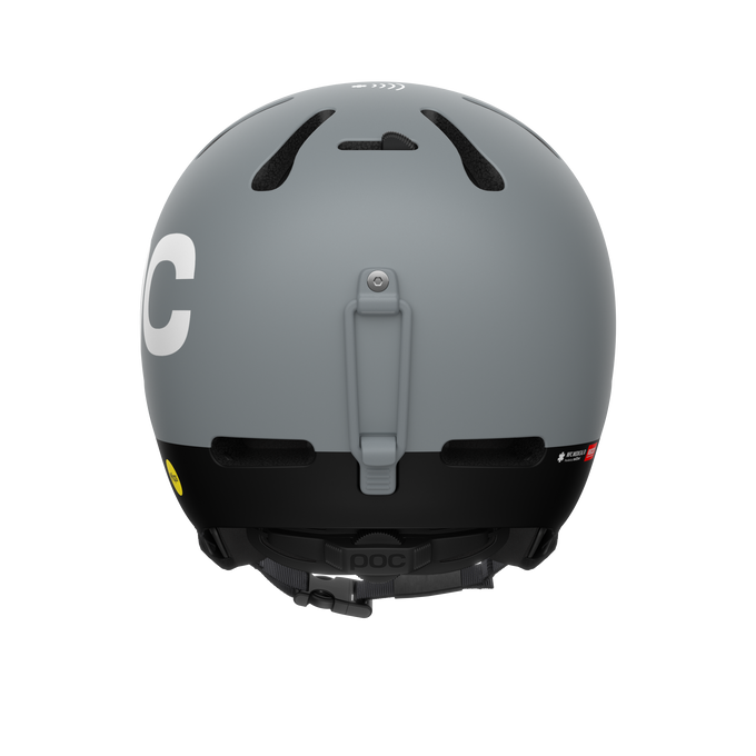 Cască POC Fornix BC Granite Grey Matt - 2025/26