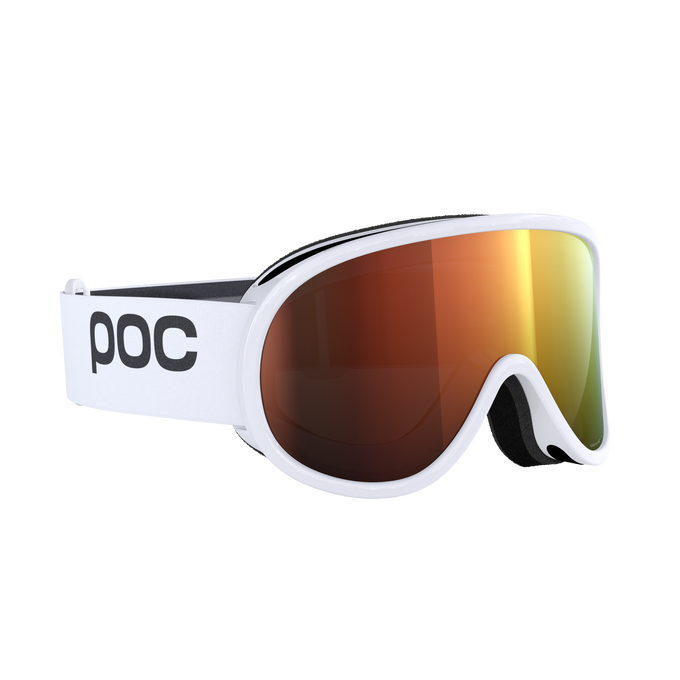Ochelari de schi POC Retina Mid Hydrogen White/Partly Sunny Orange - 2025/26