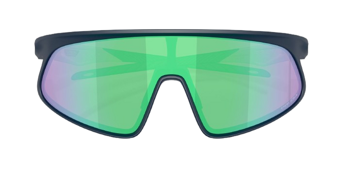 Ochelari de vedere OAKLEY RSLV Matte Abyss Frame/Prizm Road Jade Lenses