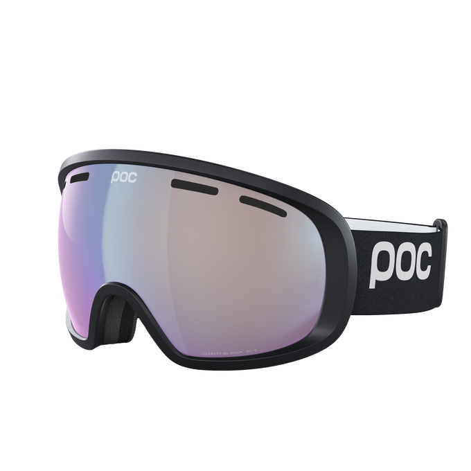 Ochelari de protecție POC Fovea Photochromic Uranium Black/Photochromic/Changeable Sky Blue - 2025/26