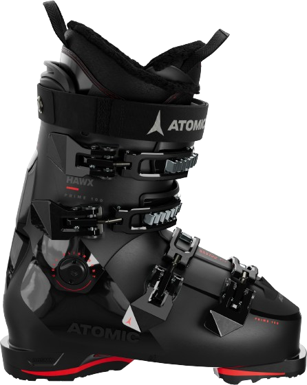 Clăpari de schi Atomic Hawx Prime 100 GW Black/Red - 2024/25