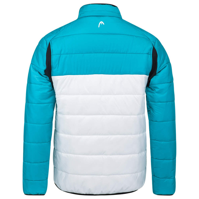 Geaca HEAD Race Kinetic Jacket Junior Blue/White - 2025/26