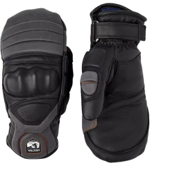 Mănuși Hestra Impact Racing Sr. Mitt Black/Flame Red - 2025/26