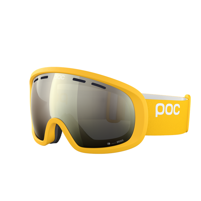 Ochelari de schi Poc Fovea Mid Sulphite Yellow/Partly Sunny Ivory - 2023/24