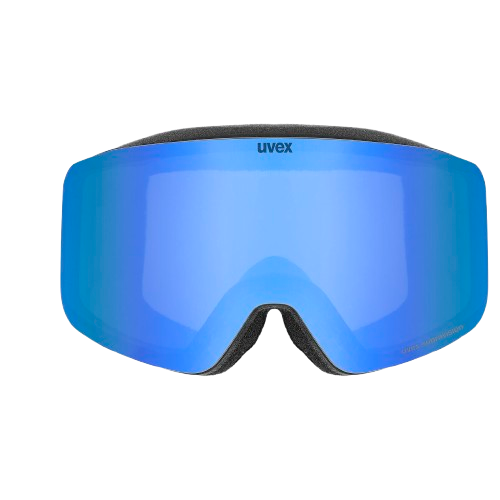 Uvex PWDR FM Black Matt/Mirror Blue - 2025/26