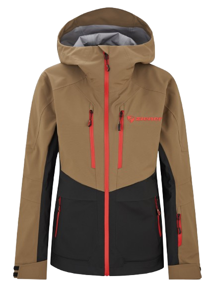 Geaca Ziener Trivor Lady Padded Walnut Red - 2025/26