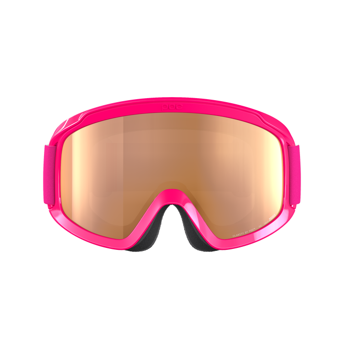 Ochelari de protecție POC POCito Opsin Fluorescent Pink/Partly Sunny Light Orange - 2025/26