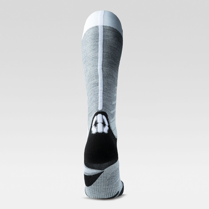 Șosete de schi UYN Man Ski One Merino Socks Grey Melange/White - 2025/26