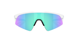 Ochelari de vedere Oakley Resistor Sweep Polished White Frame/Prizm Sapphire Lenses