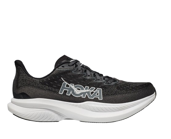 Pantofi bărbați Hoka Mach 6 Black/White