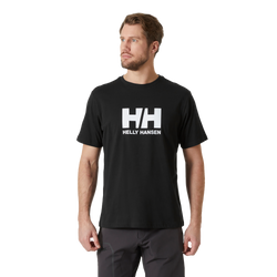  Cămașă Helly Hansen HH Logo T-shirt 2.0 Black - 2024/25