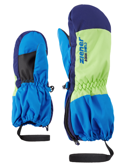 Mănușă Ziener Levi AS(R) Minis Glove Persian Blue - 2023/24